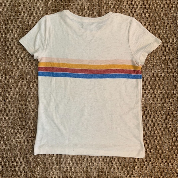 Madewell Short Sleeve Top Extra Small XS - Picture 2 of 2